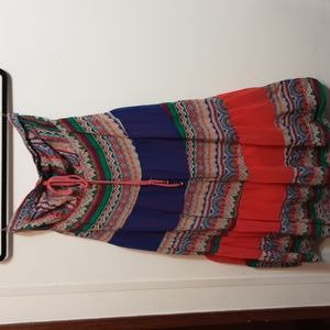 Flying Tomato Sleeveless Dress